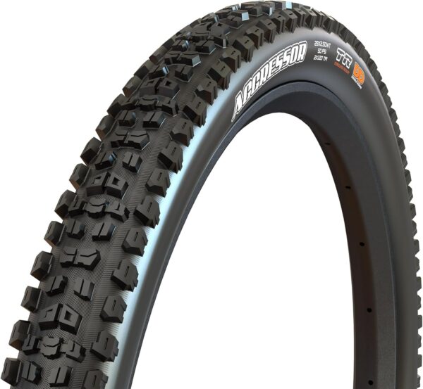 Maxxis Unisex Aggressor Folding Dual Compound Exo/Tr Tyre