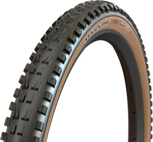 Maxxis Minion DHF Tire Tubeless Folding Dual EXO Wide Trail