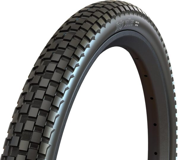 Maxxis Holy Roller - Wire Bead - Single Compound - 20, 24, 26 - Silkworm - Dirt to Pavement Versatility