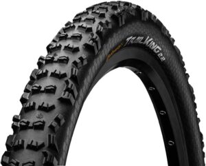 Continental Mountain Bike ProTection Tire - Black Chili, Tubeless, Folding Handmade MTB Performance Tire (26", 27.5", 29")