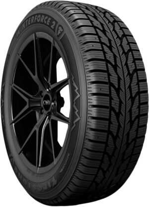 Firestone Winterforce 2 Winter/Snow Passenger Tire 185/60R15 84 S