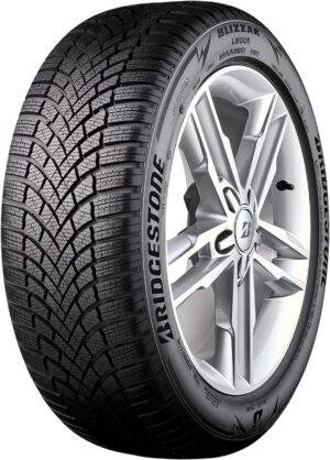 Bridgestone Blizzak LM005 - 225/60 R18 104V XL - B/A/71 - Winter Tyres (Cars & SUV)