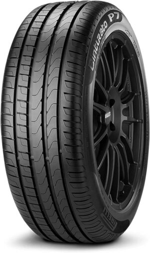 Pirelli Cinturato P7 - 225/50R17 94W Summer Tire, 225/50Z17 Radial, Load Index 94, Speed Rating W, Capacity 670 Kg, 1 Year Warranty ,Made In U.K