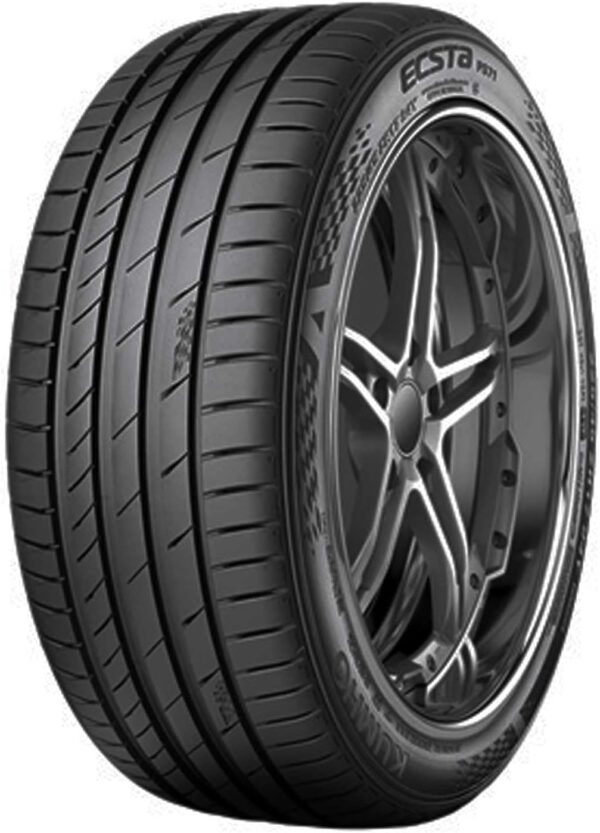 KUMHO 235/55R19 105Y XL ECSTA PS71 TL Car Tires Installed By DialAtire 23287132024SF-1