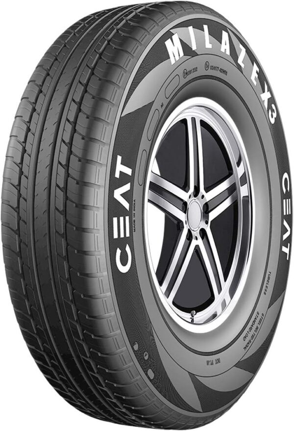 Ceat Milaze X3 145/80 R12 74T Tubeless Car Tyre (105039 )