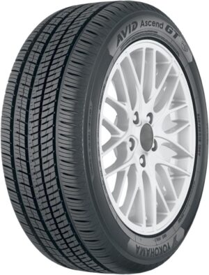 Yokohama Avid Ascend GT 195/55R16 87V Passenger Tire