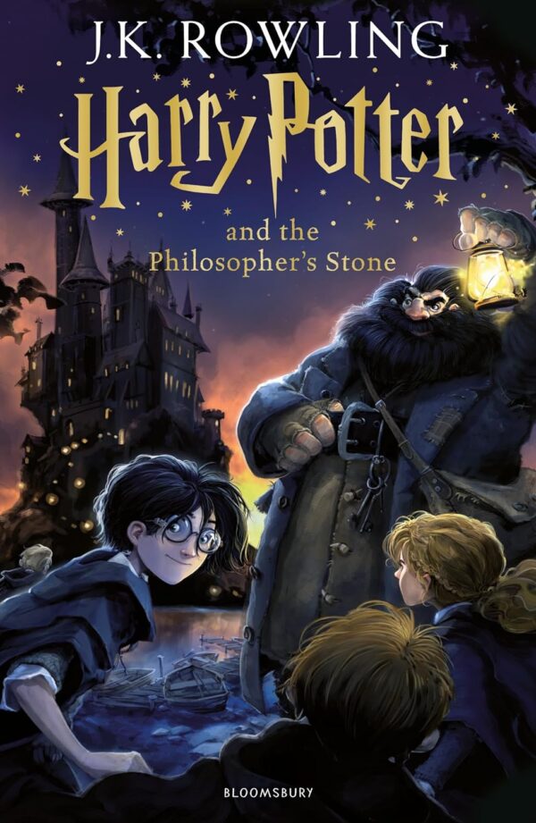 Harry Potter And The Philosophers Stone - Book 1 By Rowling, J.K.