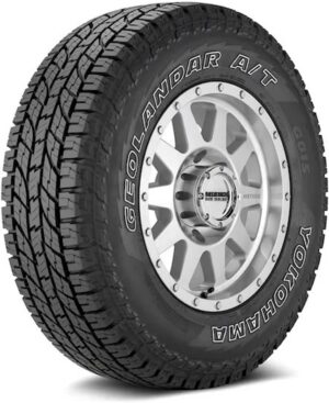 YOKOHAMA 265/70R16 112H G015 TL Car Tires Installed By DialAtire Y2657016GO1521B2024SF-1