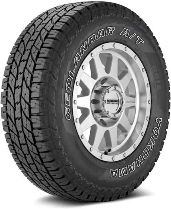 YOKOHAMA 265/70R16 112H G015 TL Car Tires Installed By DialATire Y2657016GO1521B2024-1