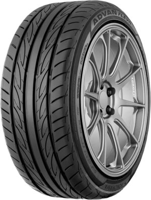 Yokohama ADVAN Fleva V701 185/55R15 82V SL SUMMER SEASON ULTRA HIGH-PERFORMANCE TIRE