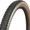 'Maxxis Rekon Race - Single Compound - Tan Sidewall - Mountain Bike Tire - 29'' - Tubeless Ready MTB Tire'