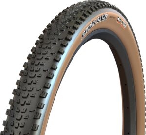 'Maxxis Rekon Race - Single Compound - Tan Sidewall - Mountain Bike Tire - 29'' - Tubeless Ready MTB Tire'