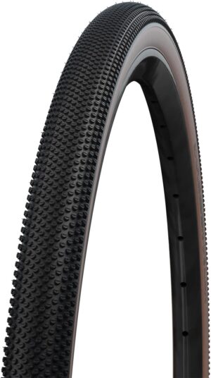 Schwalbe G-One Allround Performance RaceGuard TLE Folding Tyre, Bronze Skin, 35-622 (28x1.35 700x35C)