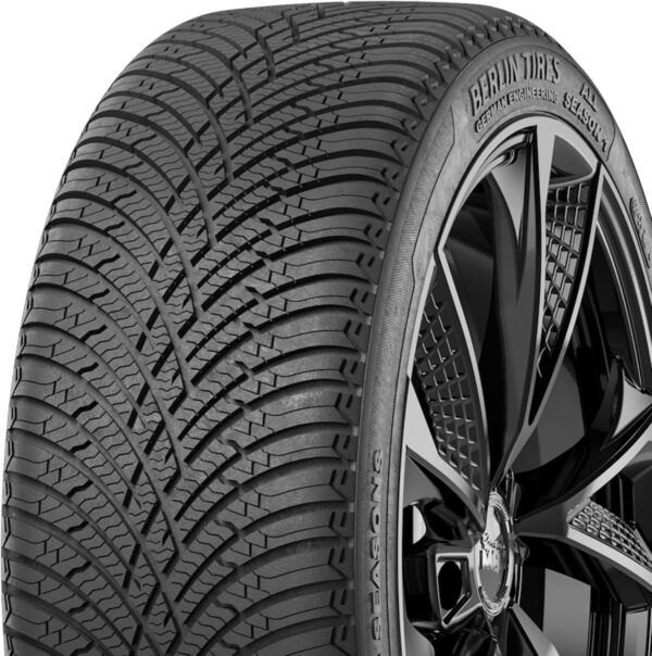 BERLIN Tires All Season 1 225/65/17 102 H - E/B/71Db All Weather (Car)