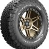 BFGoodrich All Terrain T/A KO2 Radial Car Tire for Light Trucks, SUVs, and Crossovers, LT245/75R16/E 120/116S