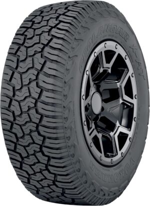 Yokohama Geolandar X-AT All Terrain LT285/70R17 121/118S D Light Truck Tire