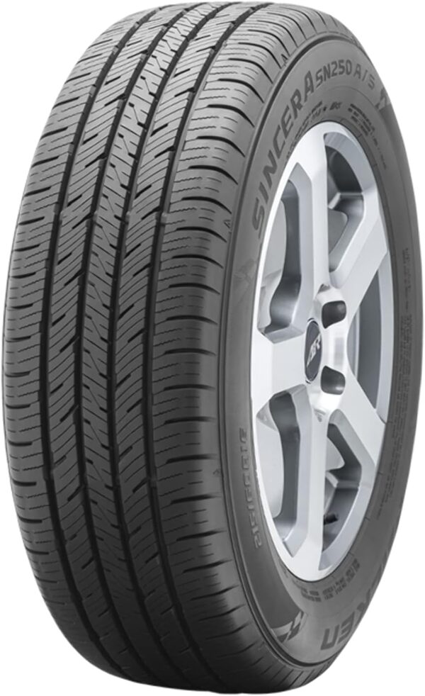 Falken Sincera SN250 A/S All Season Radial Tire-225/45R18 95V XL-ply