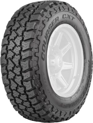 Mastercraft Courser CXT All-Terrain Tire - LT275/65R18 10ply