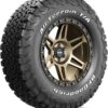 BFGoodrich All Terrain T/A KO2 Radial Car Tire for Light Trucks, SUVs, and Crossovers, LT225/75R16/E 115/112S 115S