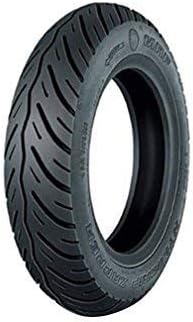 MRF Nylogrip 20874100 120/70 R14 Tubeless Bike Tyre, Rear