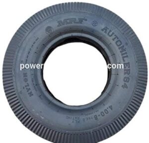 MRF Automiller 4.00-8 76N AUTO Tyre(6PLY)