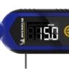 Michelin Rechargeable Digital Tyre Tread Depth & Pressure Gauge, Black