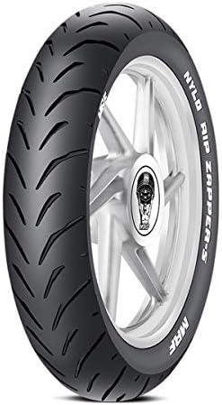 MRF Zapper-S 28175020 140/70 R17 66H Tubeless Bike Tyre, Rear