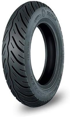 MRF Nylogrip Zapper N4 21173700 90/100 R10 53J Tubeless Scooter Tyre, Rear (Pack of 2)