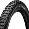 Continental Mountain Bike ProTection Tire - Black Chili, Tubeless, Folding Handmade MTB Performance Tire (26", 27.5", 29")