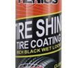 Herios Tire Shine Coating, Black Wet Look, 500 ml