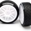 Traxxas 7372 1/16 Rally BF Goodrich Tires on Rally Wheels