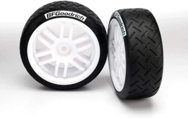 Traxxas 7372 1/16 Rally BF Goodrich Tires on Rally Wheels