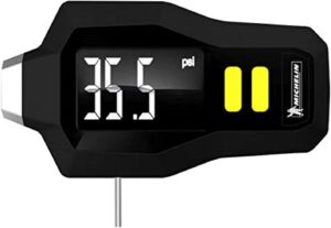 Michelin Tire Pressure Gauge Digital With Tread Depth Cae-12292 Michelin