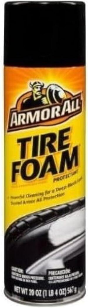 Armor All Tire Foam Protection 600 ml, Multi Colour