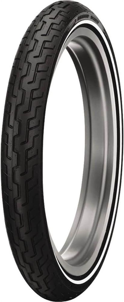 D402 MH90-21 Medium Whitewall Front Tyre