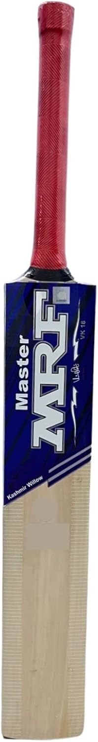 MRF KW Master Kashmir Willow Cricket Bat - Junior Size 6 (Six)