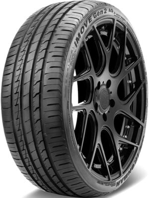 Ironman iMove Gen 2 A/S all_ Season Radial Tire-205/55R16 91V