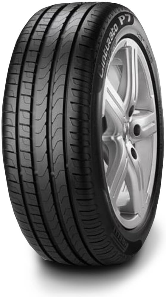 Pirelli Cinturato P7 FSL - 205/55R16 91W - Summer Tire Radial, Load Index 91, Speed Rating W, Load Capacity 615 Kg, 1 YEAR Warranty ,Made In U.K