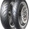 Dunlop Automotive 630032 Motorcycle All Season Tyre, 130/60-13 53P Scoot Smart