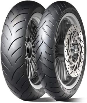 Dunlop Automotive 630032 Motorcycle All Season Tyre, 130/60-13 53P Scoot Smart