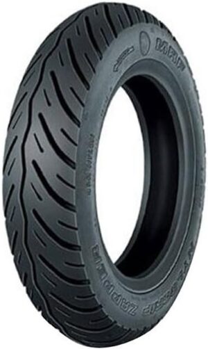 MRF Nylogrip Zapper 120/70% -10 54L Tubeless Scooter Tyre, Rear