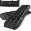 STEGODON Traction Boards Off-Road Recovery Boards Tire Ladder 4WD Traction Mats for Truck,Mud,Snow,Sand(Black)