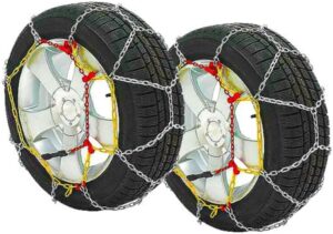 CG94 - Snow Future 090 Snow Chains 9 mm Suitable for SUV and Commercial Vehicle Tyres