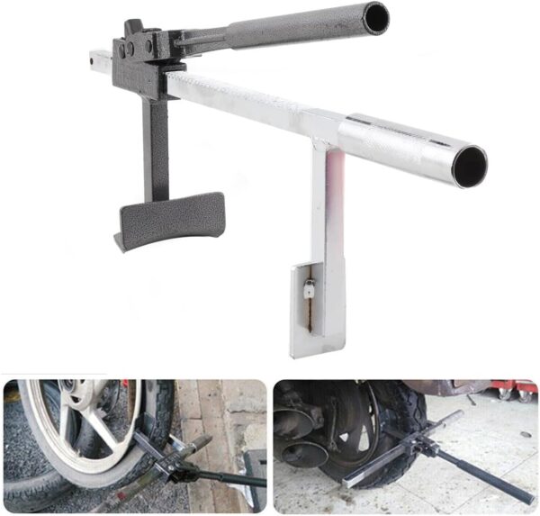 CDZHLTG Tyre Changer Tyre Changer Tyre Assembly Tool Manual Tyre Changer Motorcycle Tyre Changer Tyre Fitting Tool for Disassembly of Motorcycle Tyres