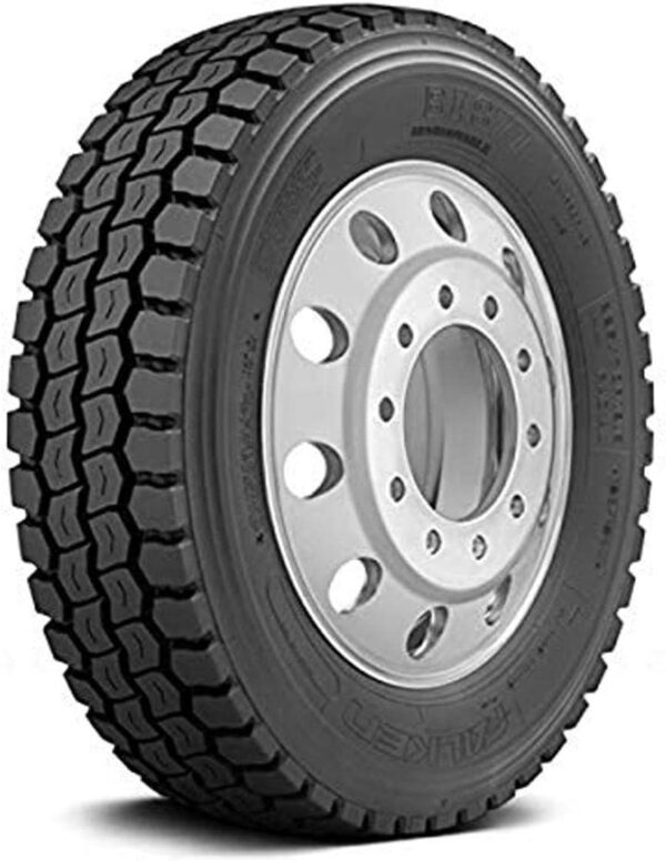 Falken BI-877 Open Shoulder Drive Cruiser Radial Tire-225/70R19.5 128M