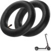 SYOSI 2Pcs 8.5-Inch Thick Tyre Inner Tube 8 1/2 x 2 for Xiaomi Mijia M365 Electric Scooter Inflated Spare Tire Replace Tube