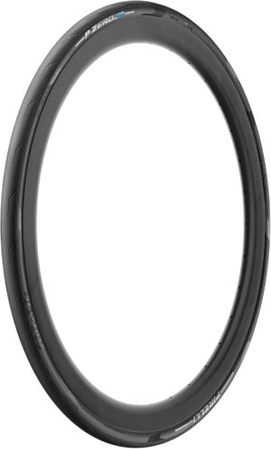 Pirelli P Zero Race TLR 4S Bike Tire, 4-Season Race/Road, Tubeless Ready Clincher, Superior Grip, Extra Puncture Protect, (1) Tire, Black / 700c Sizes