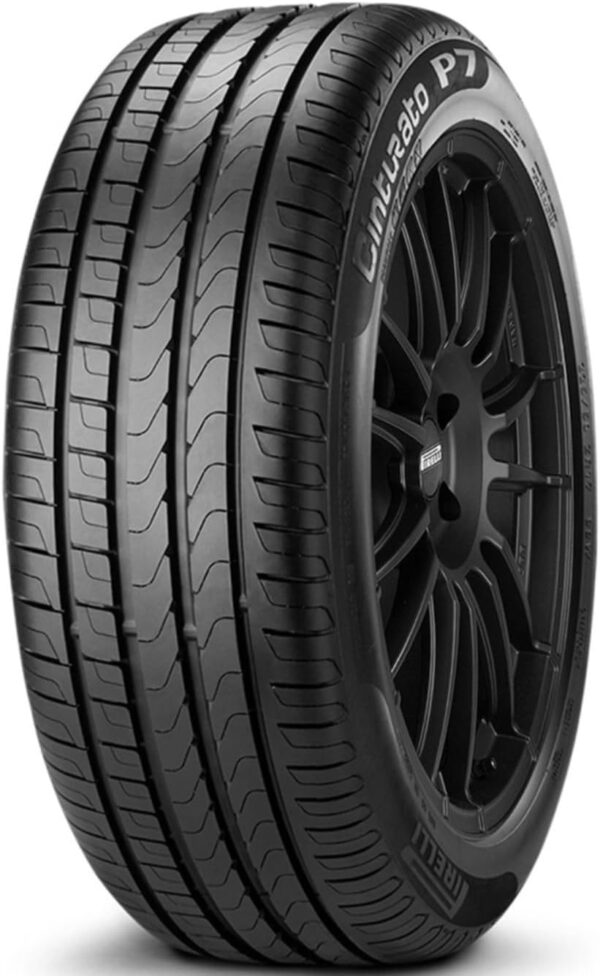 Pirelli Cinturato P7 Fsl - 225/55R17 97Y - Summer Tire, 225/55Z17 Radial, Load Index 97, Speed Rating Y, Load Capacity 730 Kg, 1 Year Warranty ,Made In U.K