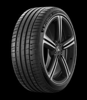 MICHELIN 245/45R18 100Y XL PIL SPORT 5 RG Car Tires Installed By DialAtire M2454518PS5222024SF-1