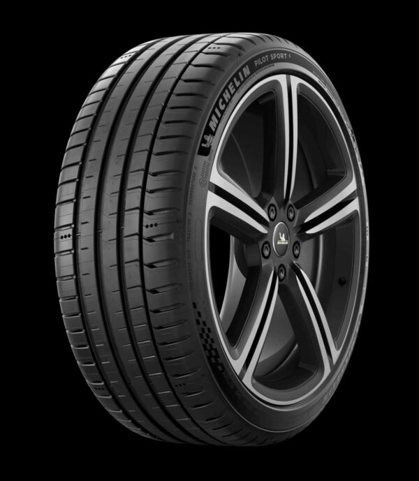 MICHELIN 245/45R18 100Y XL PIL SPORT 5 RG Car Tires Installed By DialAtire M2454518PS5222024SF-1